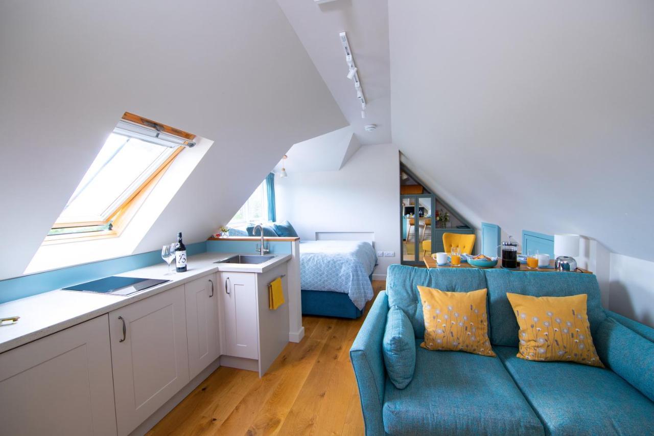 شقة The Loft At The Little Elms Motcombe المظهر الخارجي الصورة