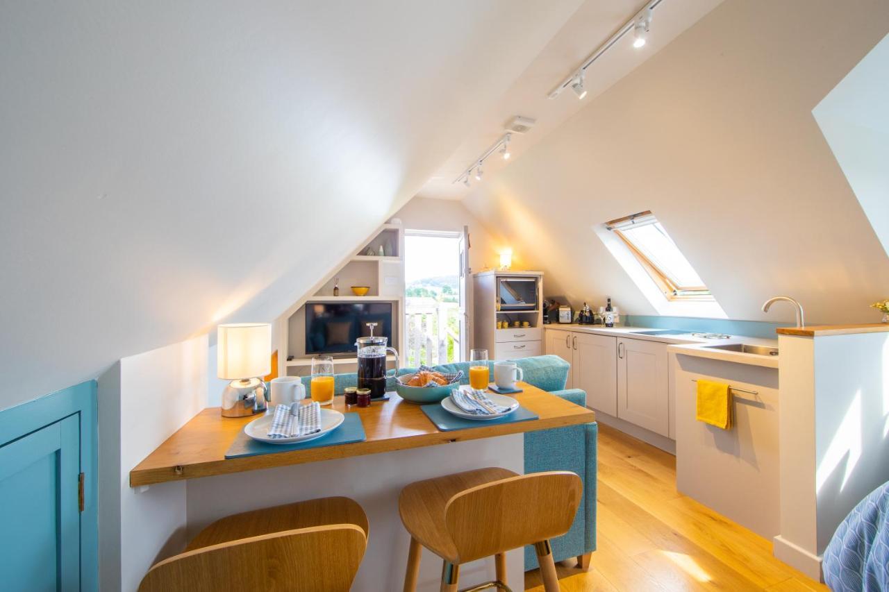 شقة The Loft At The Little Elms Motcombe المظهر الخارجي الصورة